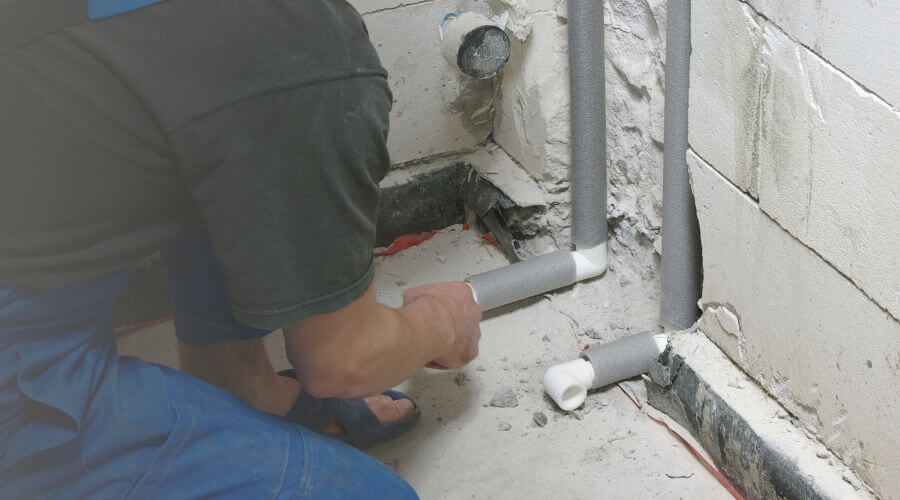 Local annual plumbing maintenance in Mullinville, KS
