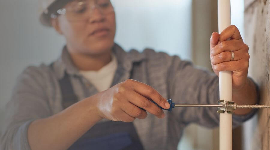 Professional annual plumbing maintenance services in Mullinville, KS